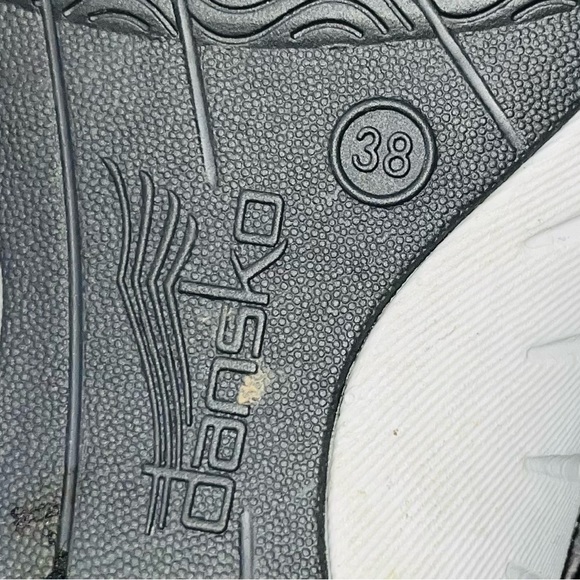 DANSKO Sneaker Shoes sz 8 - Picture 6 of 9